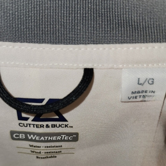 CB Cutter & Buck SF San Francisco Giants Logo Short Sleeve Windbreaker Men's L - Picture 7 of 10